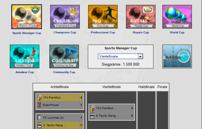 Screenshot Sports-Manager