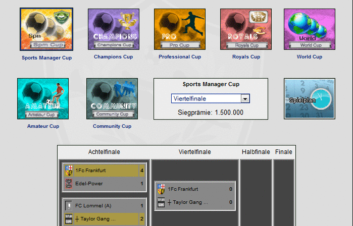 Screenshot Sports-Manager