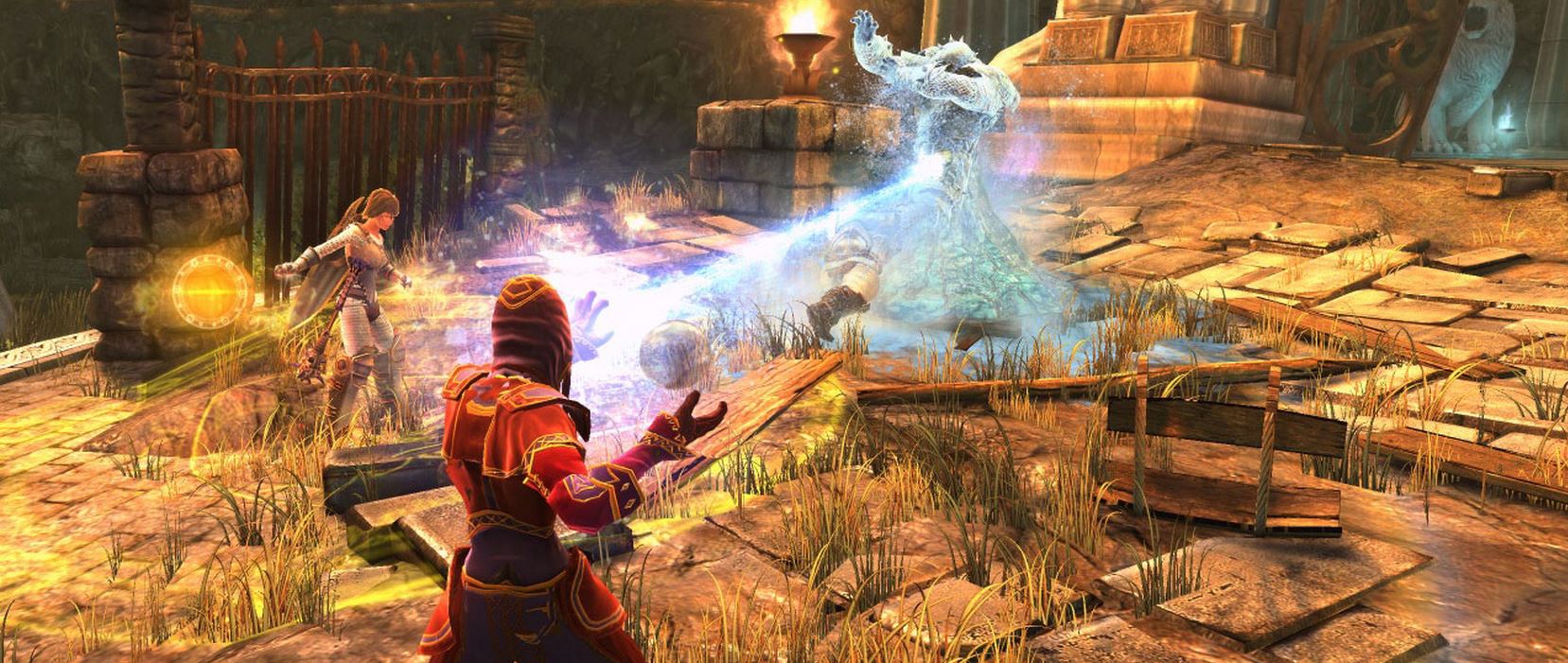 Wenn Mitspieler in MMORPGs nerven