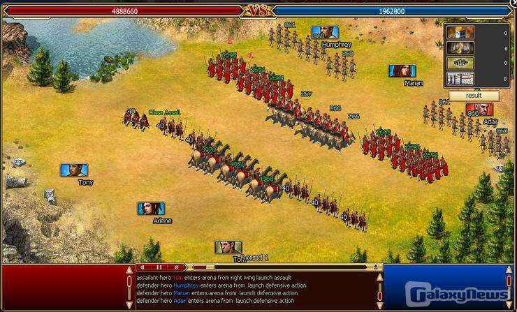 Screenshot Caesary
