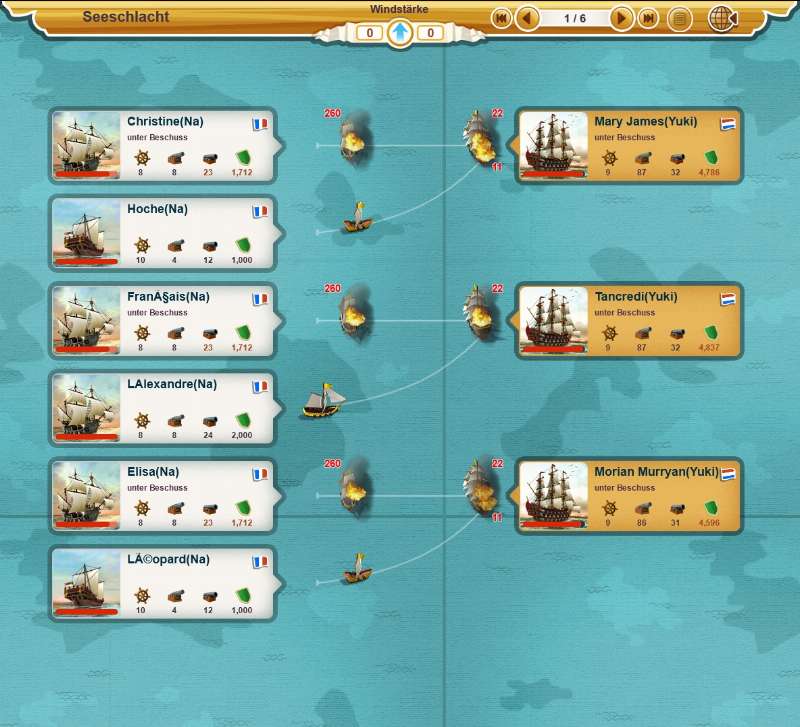 Screenshot Battle of Crowns