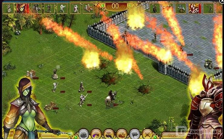 Screenshot Lords Online