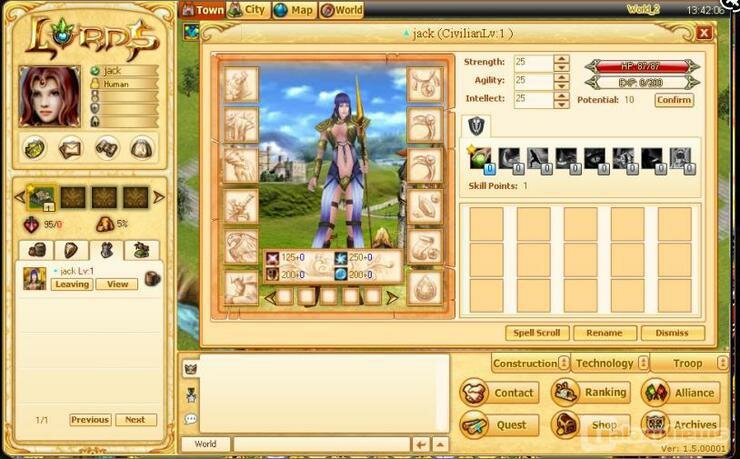 Screenshot Lords Online
