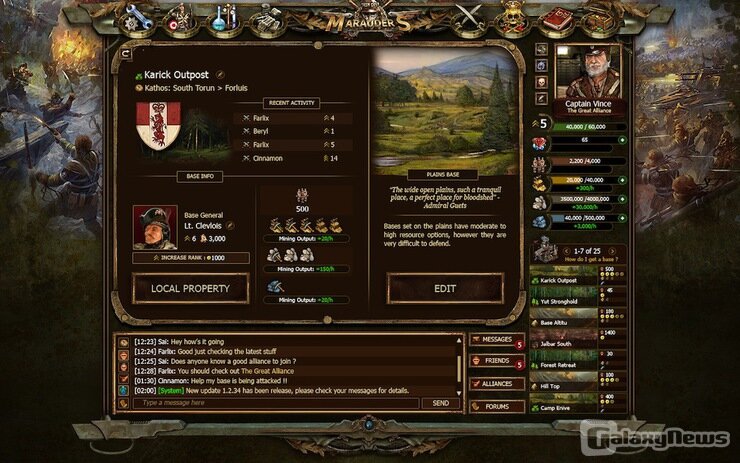 Screenshot Iron Grip: Marauders