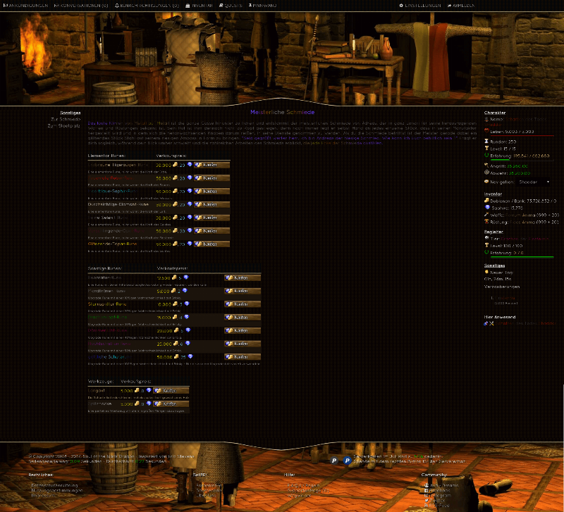 Screenshot Soul of the black Dragon