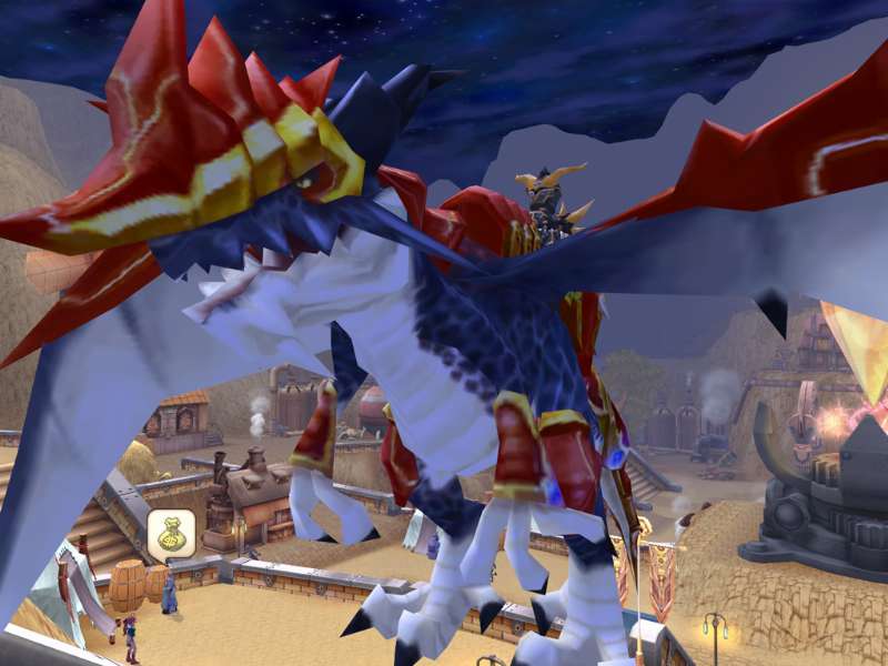 Screenshot Grand Fantasia