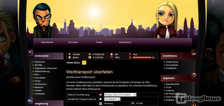 Screenshot LiottaClan