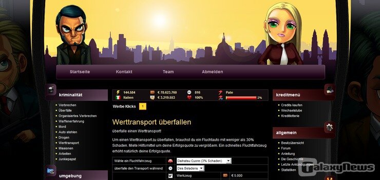 Screenshot LiottaClan