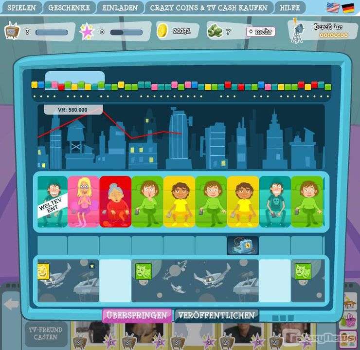 Screenshot My Crazy TV