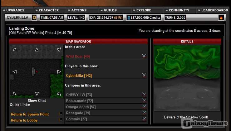 Screenshot FutureRP - Futuristic MMORPG