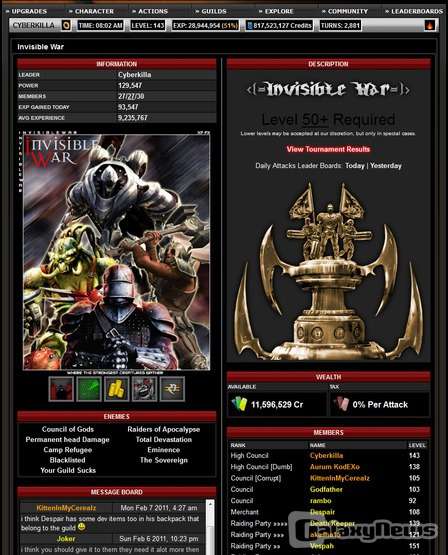 Screenshot FutureRP - Futuristic MMORPG