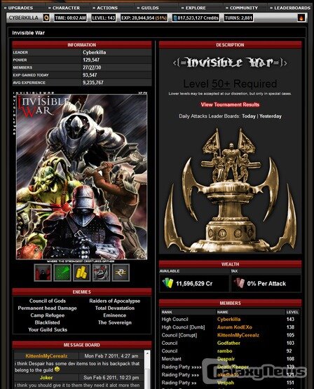 Screenshot FutureRP - Futuristic MMORPG