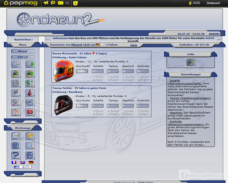 Screenshot Ondarun Tournament