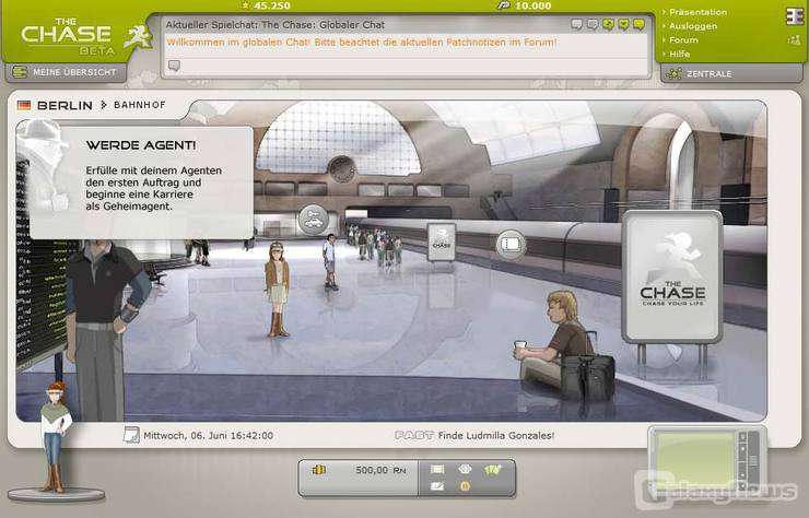 Screenshot The Chase - Als Agent quer durch Europa