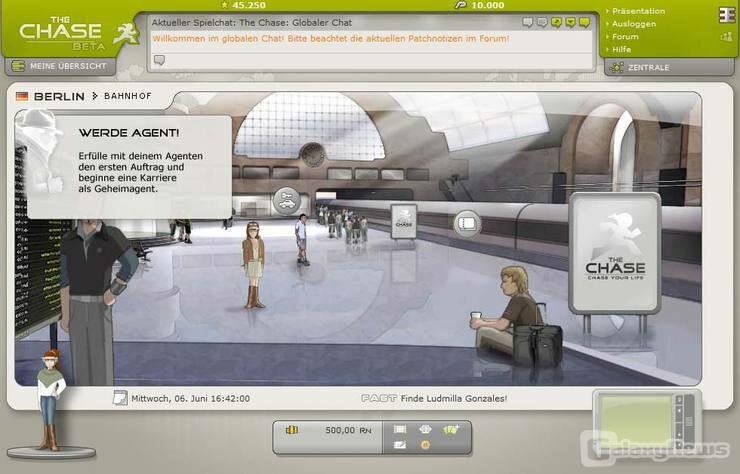 Screenshot The Chase - Als Agent quer durch Europa