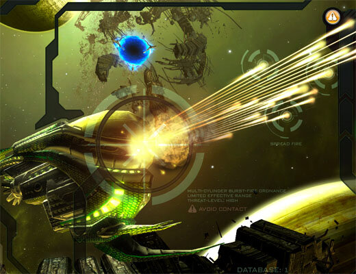 Screenshot Jumpgate Evolution