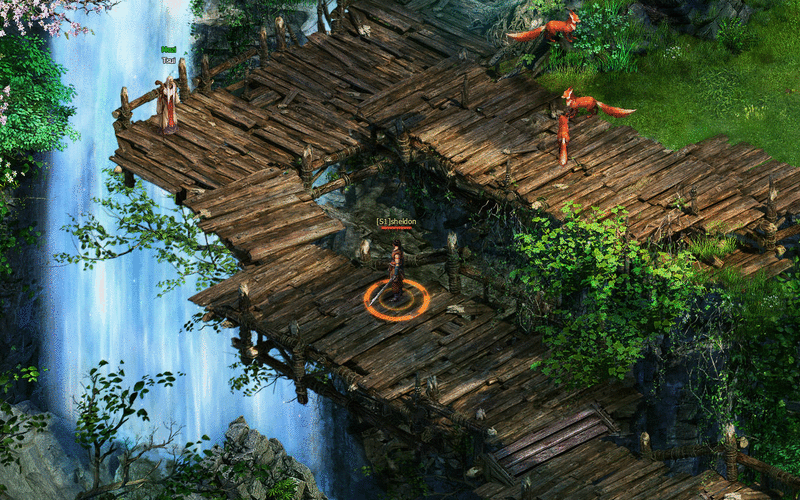 Screenshot Blood and Jade