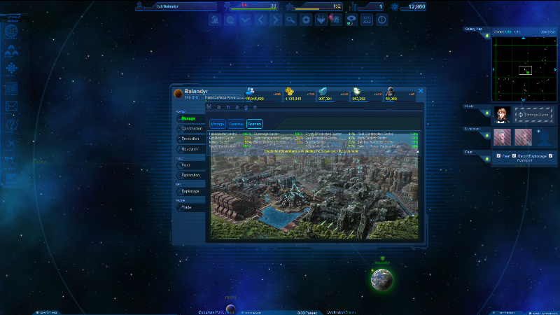 Screenshot Conquer X2