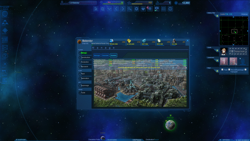 Screenshot Conquer X2