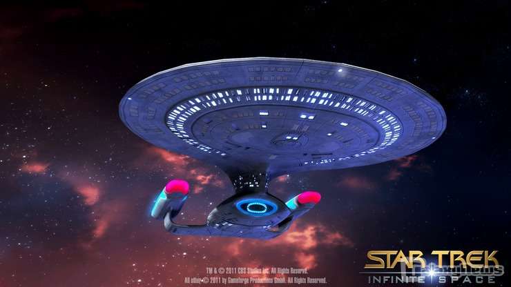Screenshot Star Trek - Infinite Space