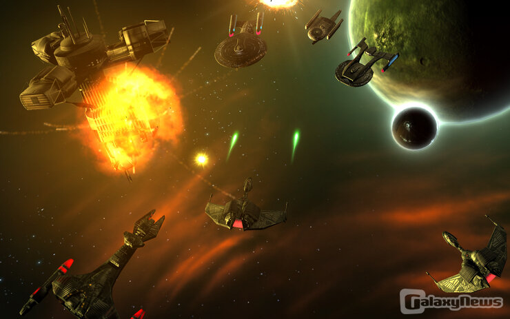 Screenshot Star Trek - Infinite Space