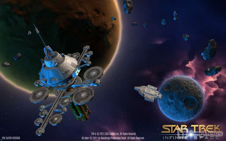 Screenshot Star Trek - Infinite Space
