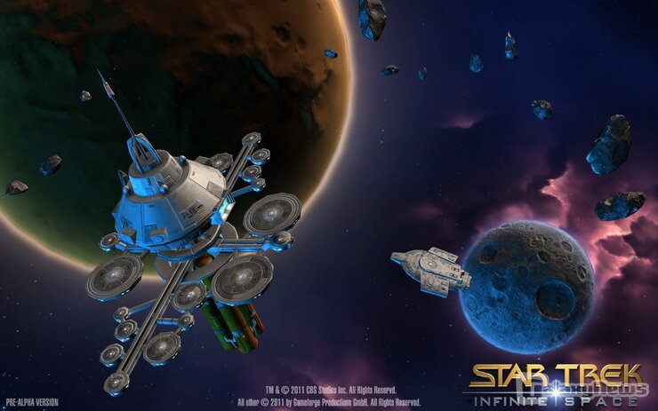 Screenshot Star Trek - Infinite Space