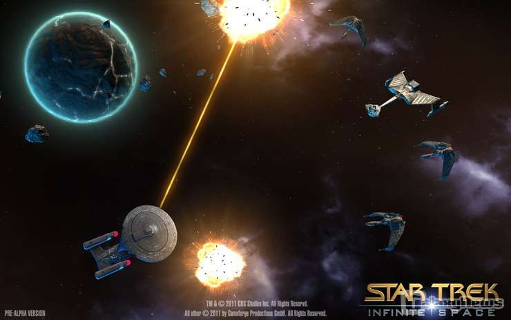 Screenshot Star Trek - Infinite Space