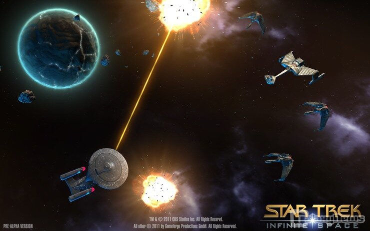 Screenshot Star Trek - Infinite Space