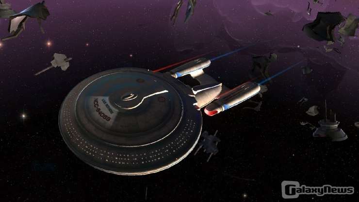 Screenshot Star Trek - Infinite Space