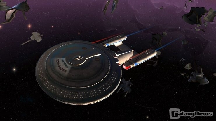 Screenshot Star Trek - Infinite Space