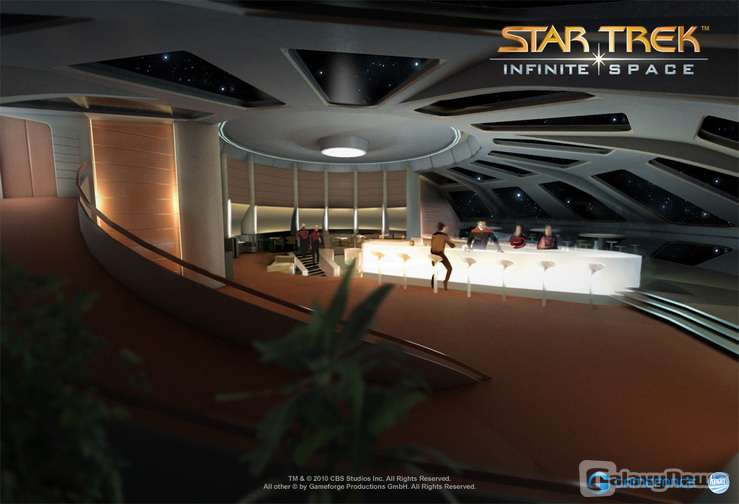 Screenshot Star Trek - Infinite Space