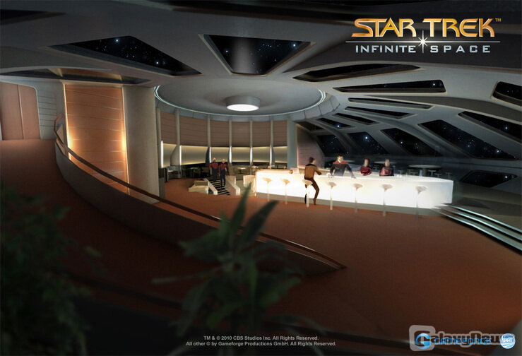 Screenshot Star Trek - Infinite Space