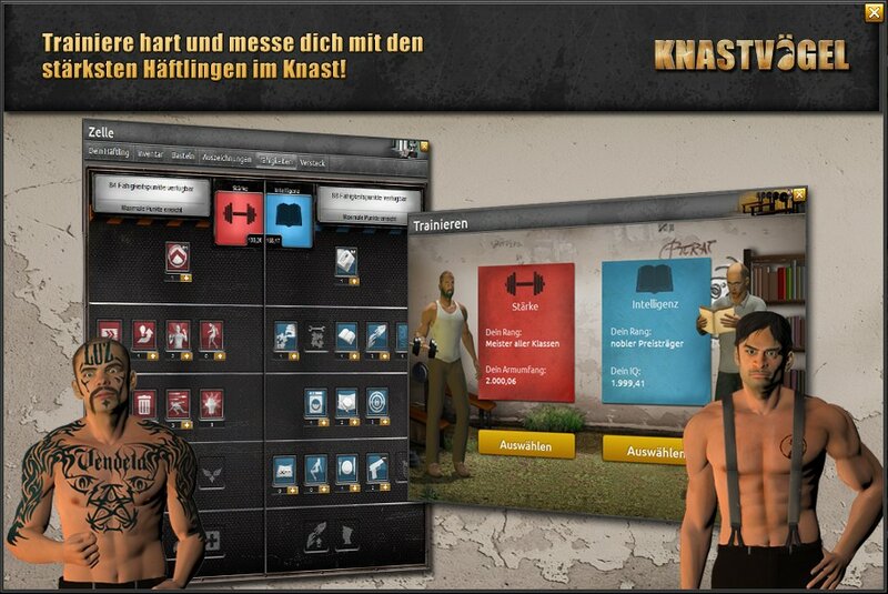 Screenshot Knastvögel