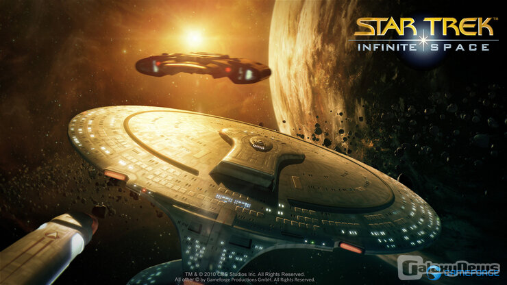 Screenshot Star Trek - Infinite Space