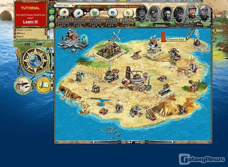 Screenshot Tauri World