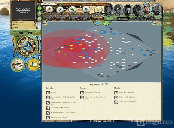 Screenshot Tauri World