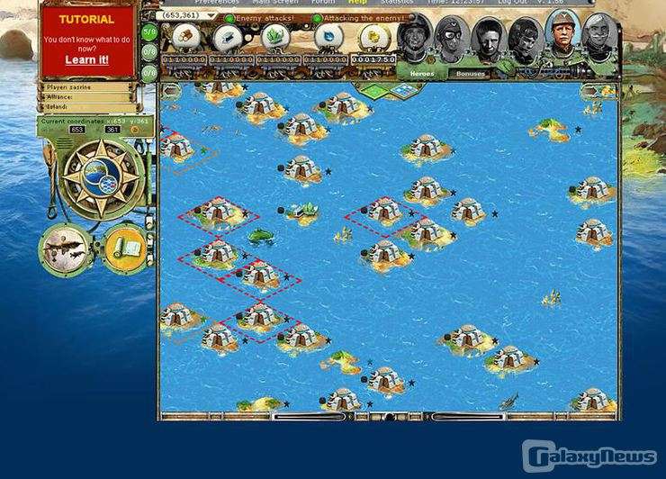 Screenshot Tauri World