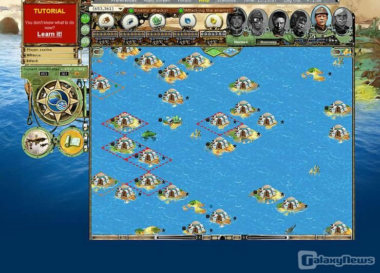 Screenshot Tauri World