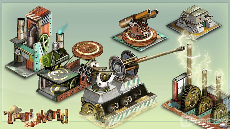 Screenshot Tauri World