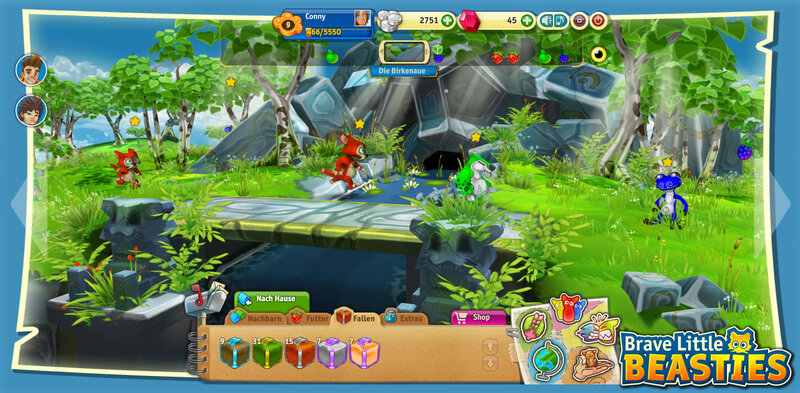 Screenshot Brave Little Beasties