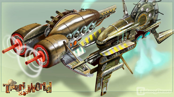 Screenshot Tauri World