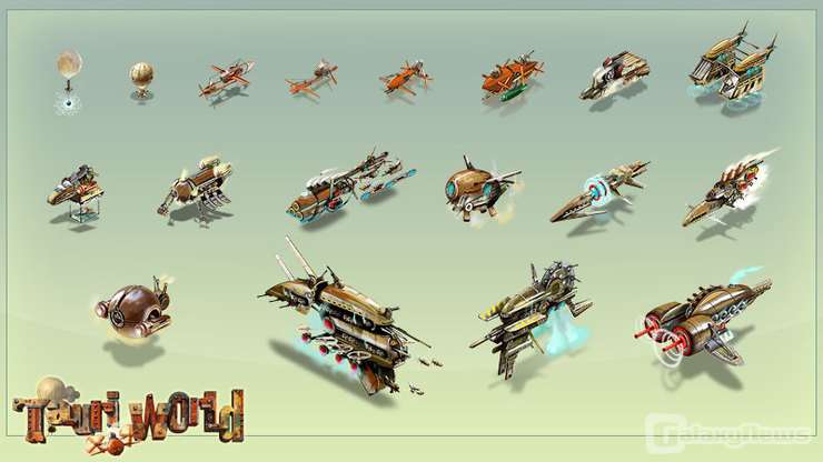 Screenshot Tauri World