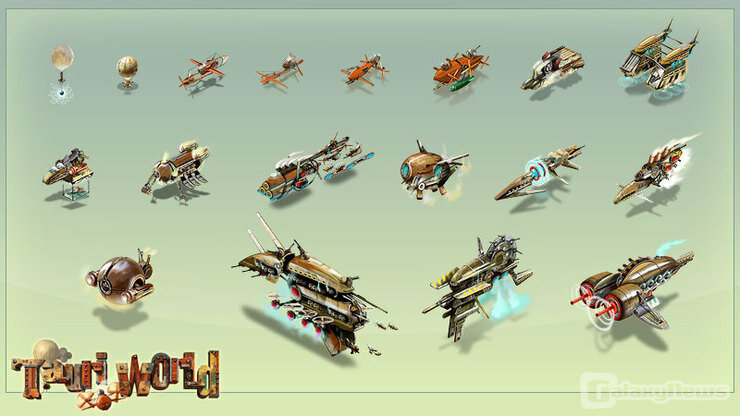 Screenshot Tauri World