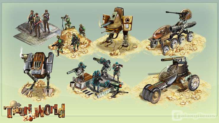 Screenshot Tauri World