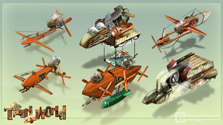 Screenshot Tauri World