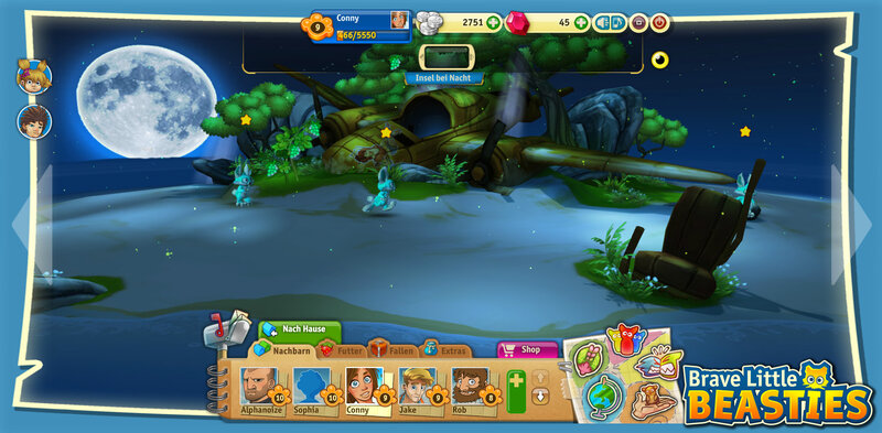 Screenshot Brave Little Beasties