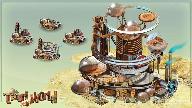 Screenshot Tauri World