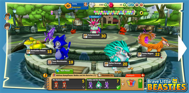 Screenshot Brave Little Beasties