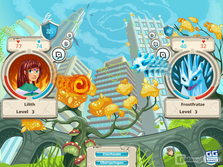 Screenshot Goodgame Magic City